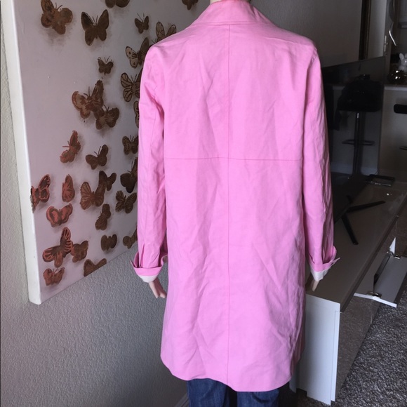 ✨COACH pink Jacket long ✨ - Picture 5 of 8