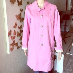 ✨COACH pink Jacket long ✨