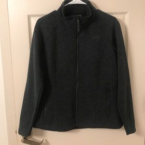 Coal Grey North Face Jacket
