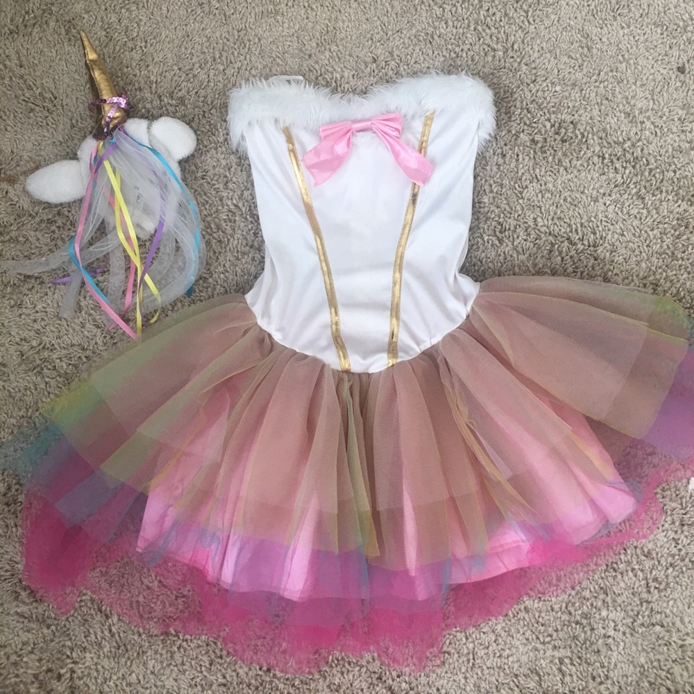 Unicorn Halloween costume