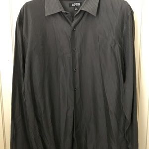 Men's Apt 9 button down shirt