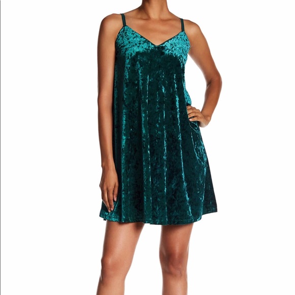 🍁🍂VELVET SLIP DRESS🍁🍂 - Picture 3 of 3