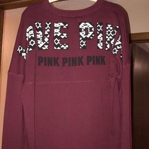 Victoria's Secret pink sweatshirt