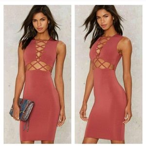 Nasty Gal Rock Me Amadeus Dress