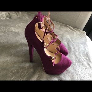 JustFab heels