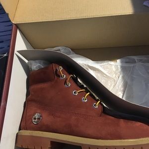 Limited edition timberlands