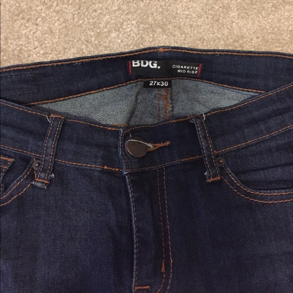 Dark skinny  jeans lightly worn like new quality - Picture 3 of 4