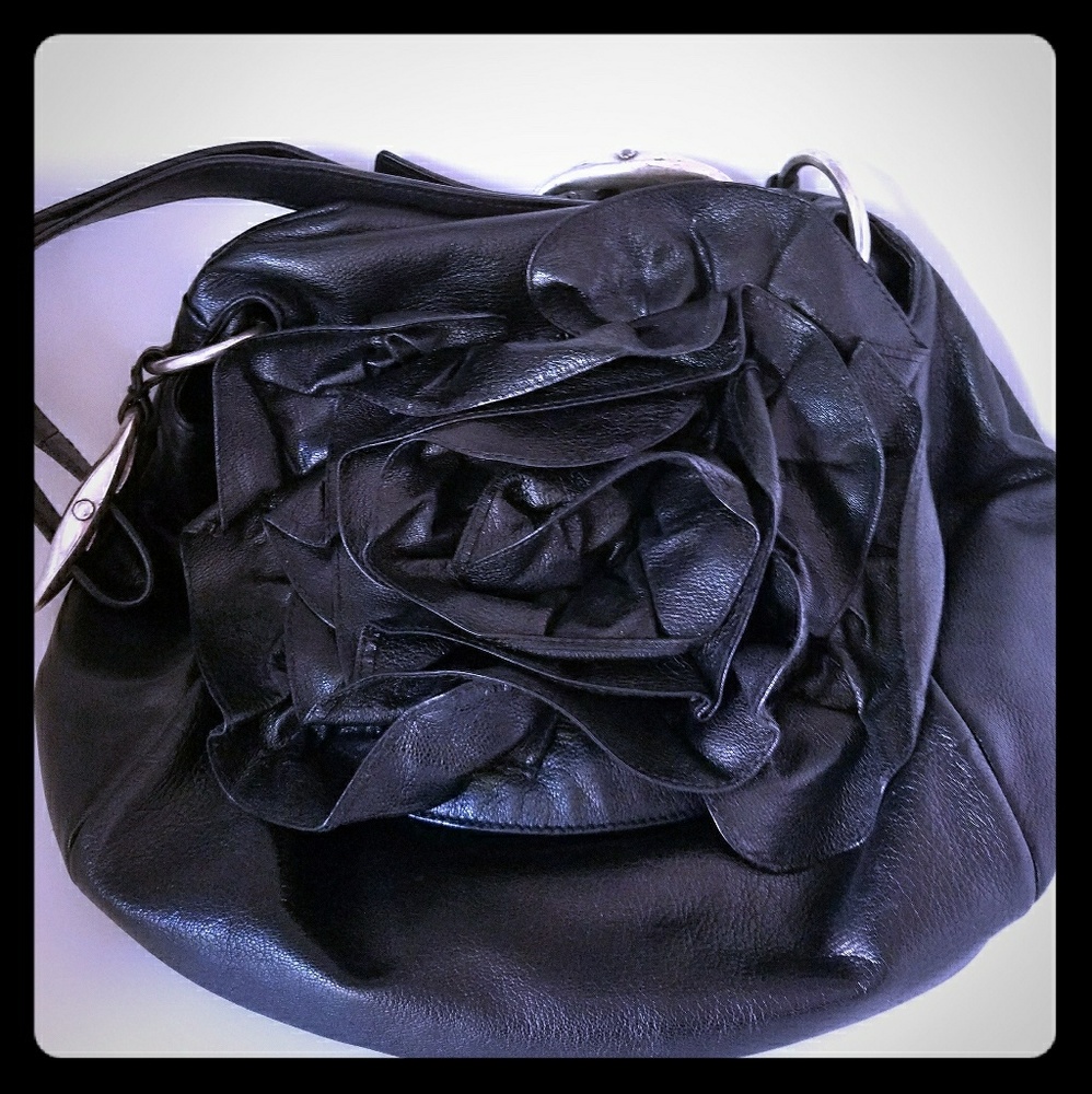 YSL saint laurent tom ford era black Nadja camelia