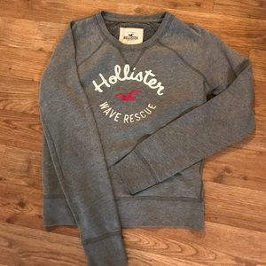 Gray Hollister Sweatshirt