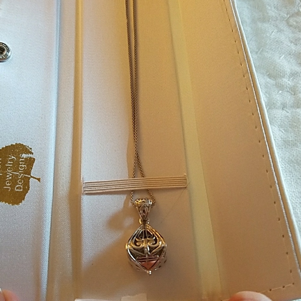 Silver necklace