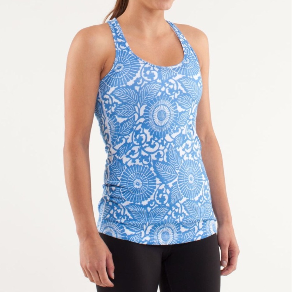 NWT Lululemon Cool Racerback Floral