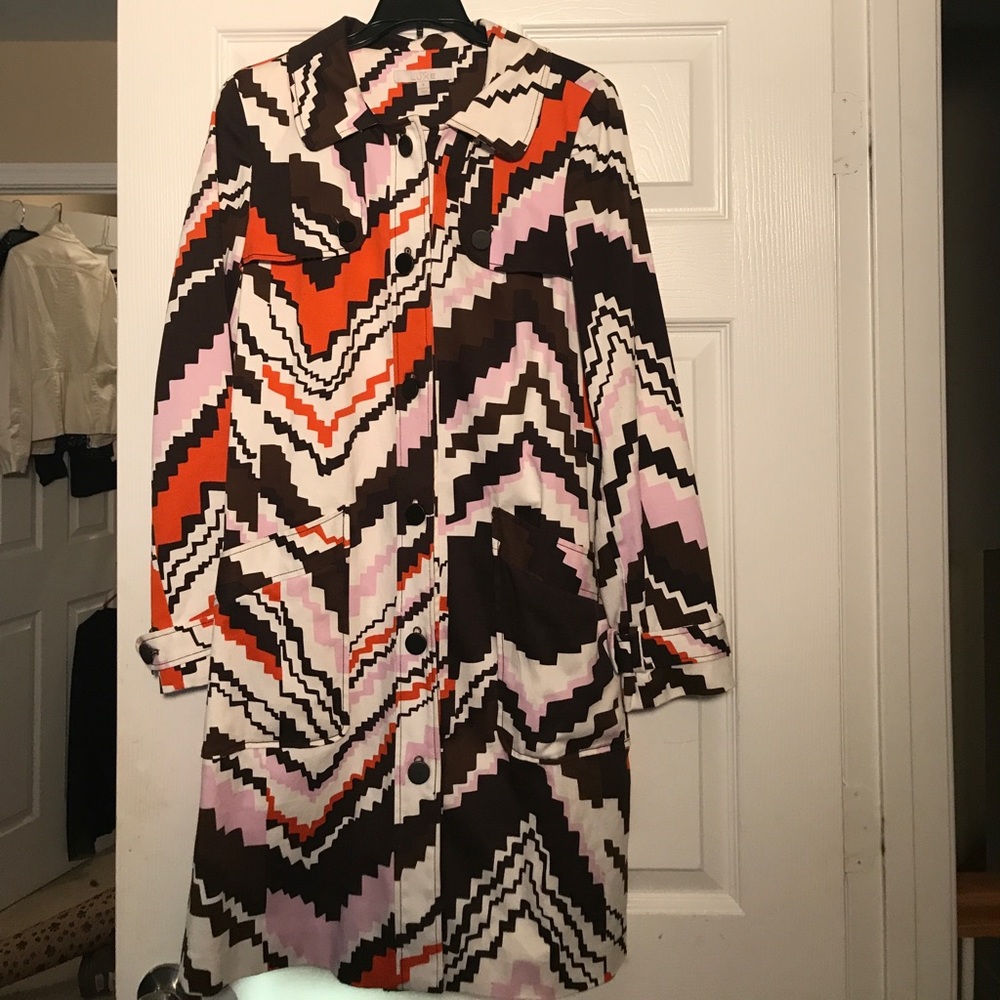 Cache Luxe Coat Size 4