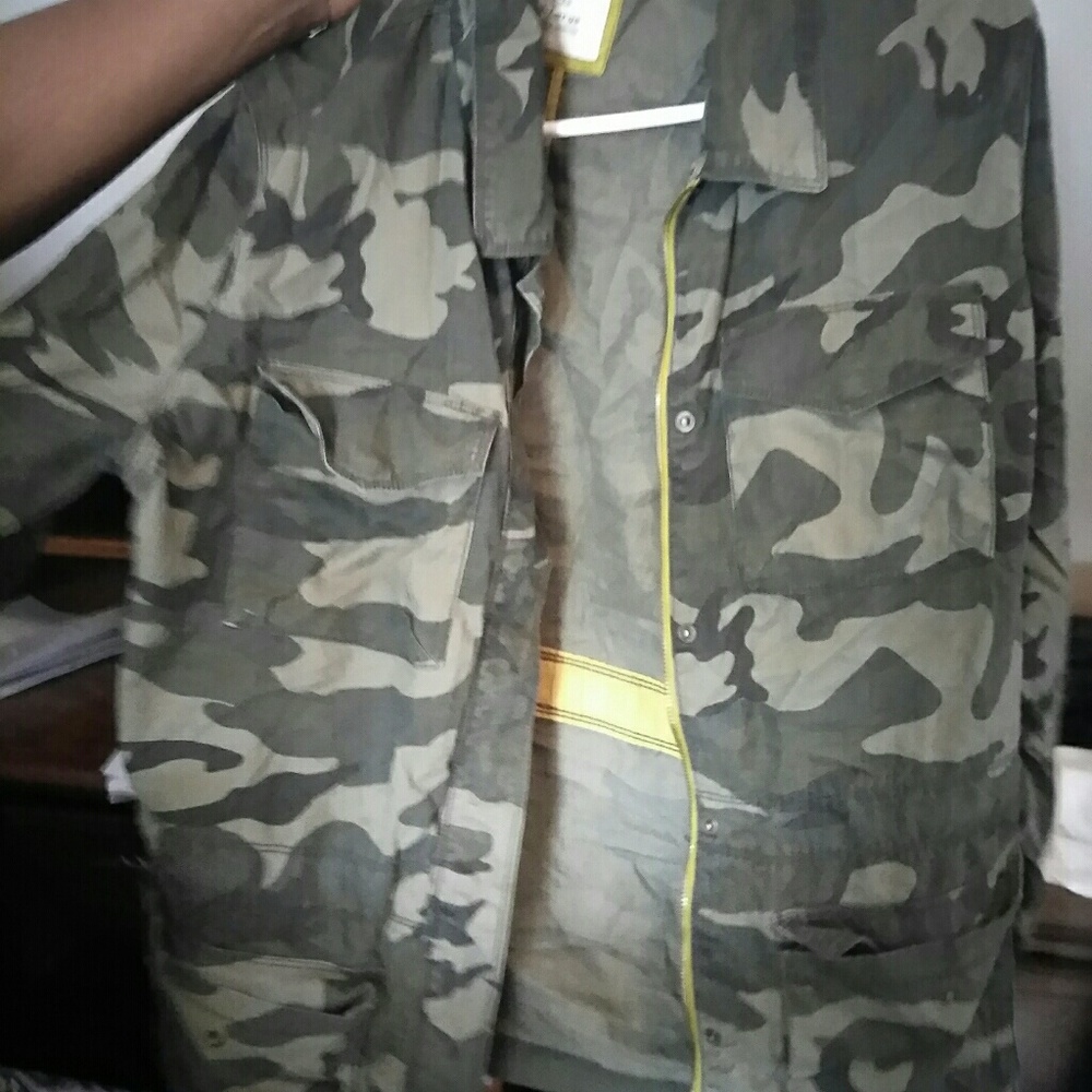 Camo jacket