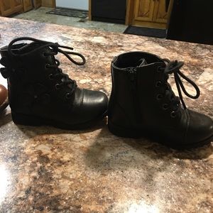 Two sets of boots