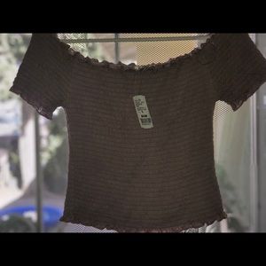 Off shoulder top .... NEW