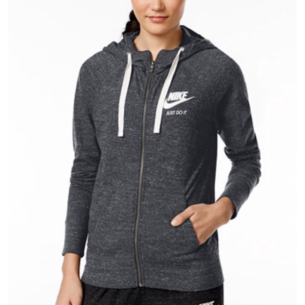 ISO women's Nike gym vintage hoodie Sz medium