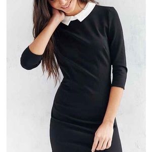Cooperative 3/4 sleeve dress