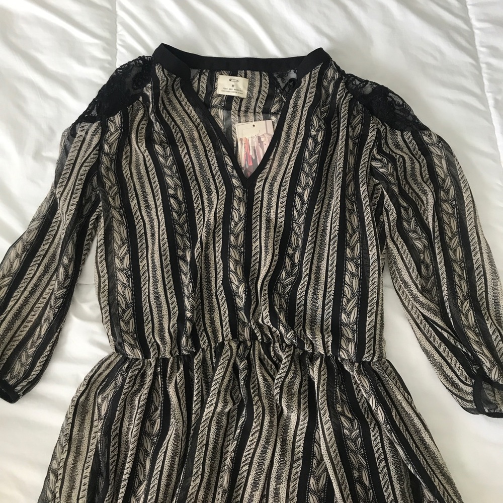 Urban outfitters printed dress