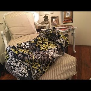 Large Vera Bradley Duffle Bag