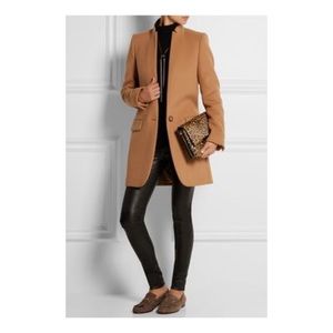 stella mccartney bryce wool coat