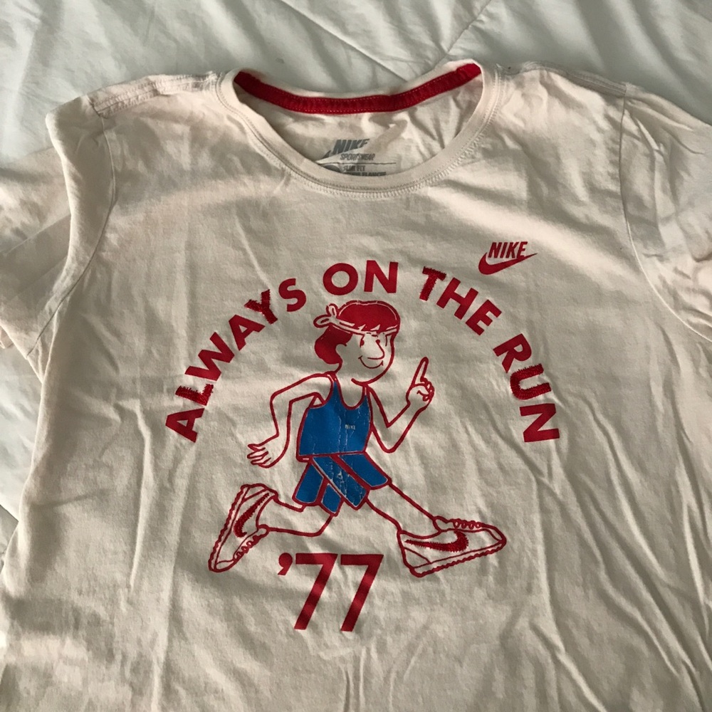 🔴 Vintage 70s Nike Shirt 🔴