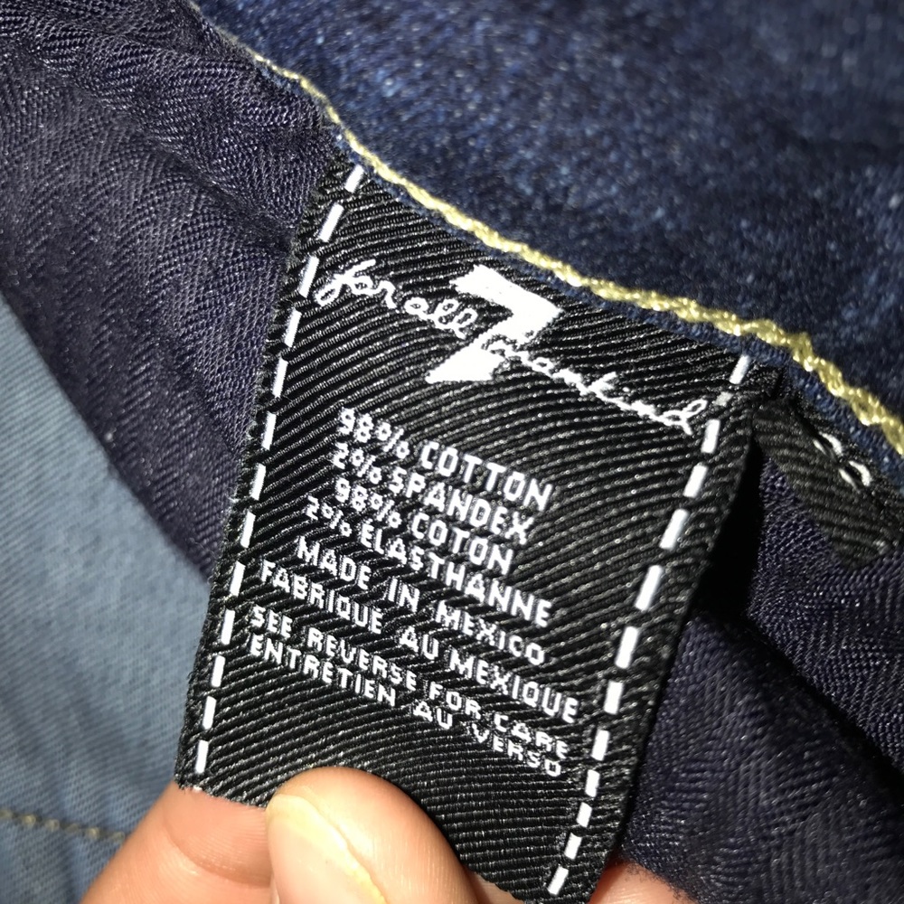 7FAMK Dojo jeans size 32. Excellent condition