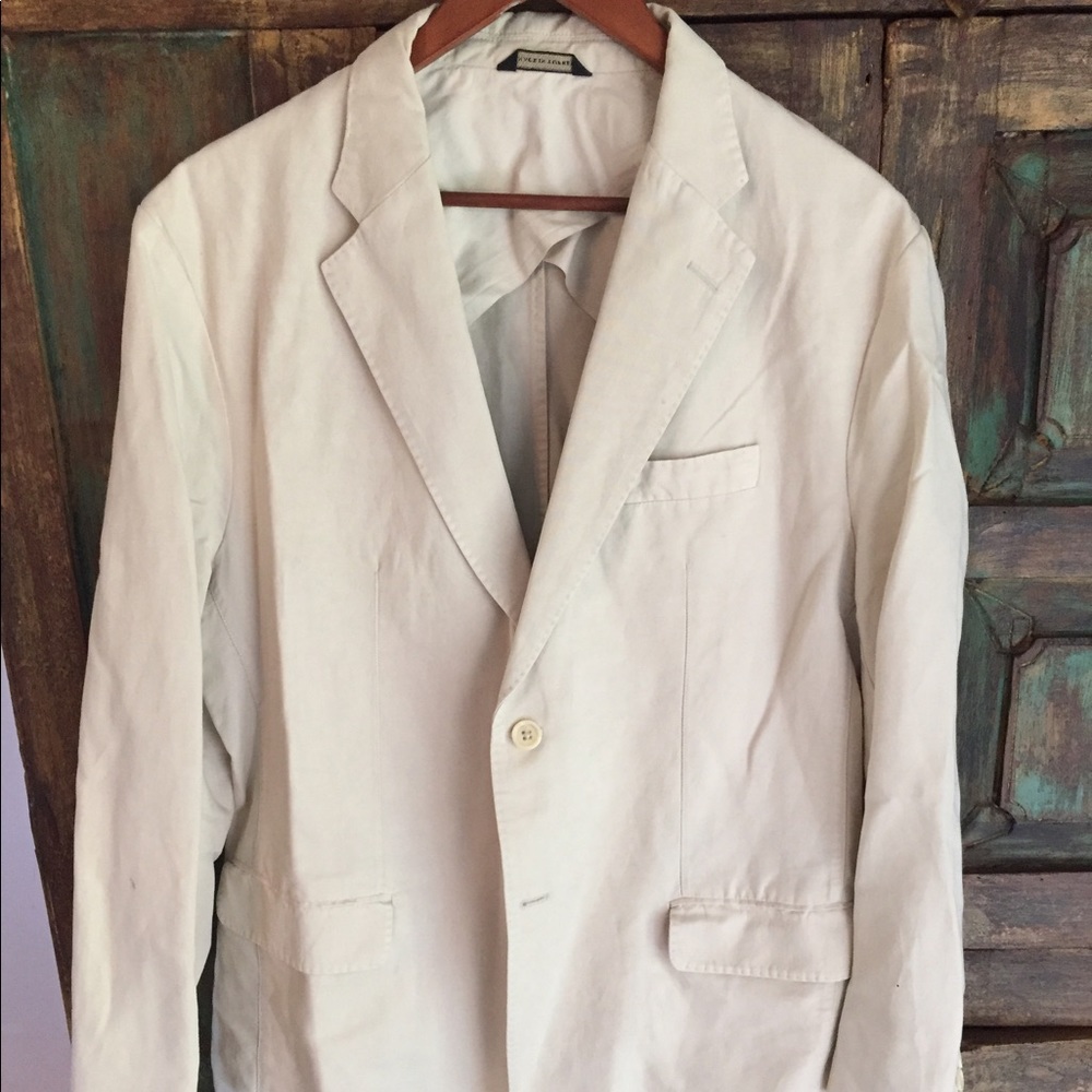 Banana Republic - unstructured blazer