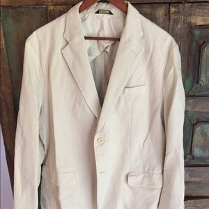 Banana Republic - unstructured blazer