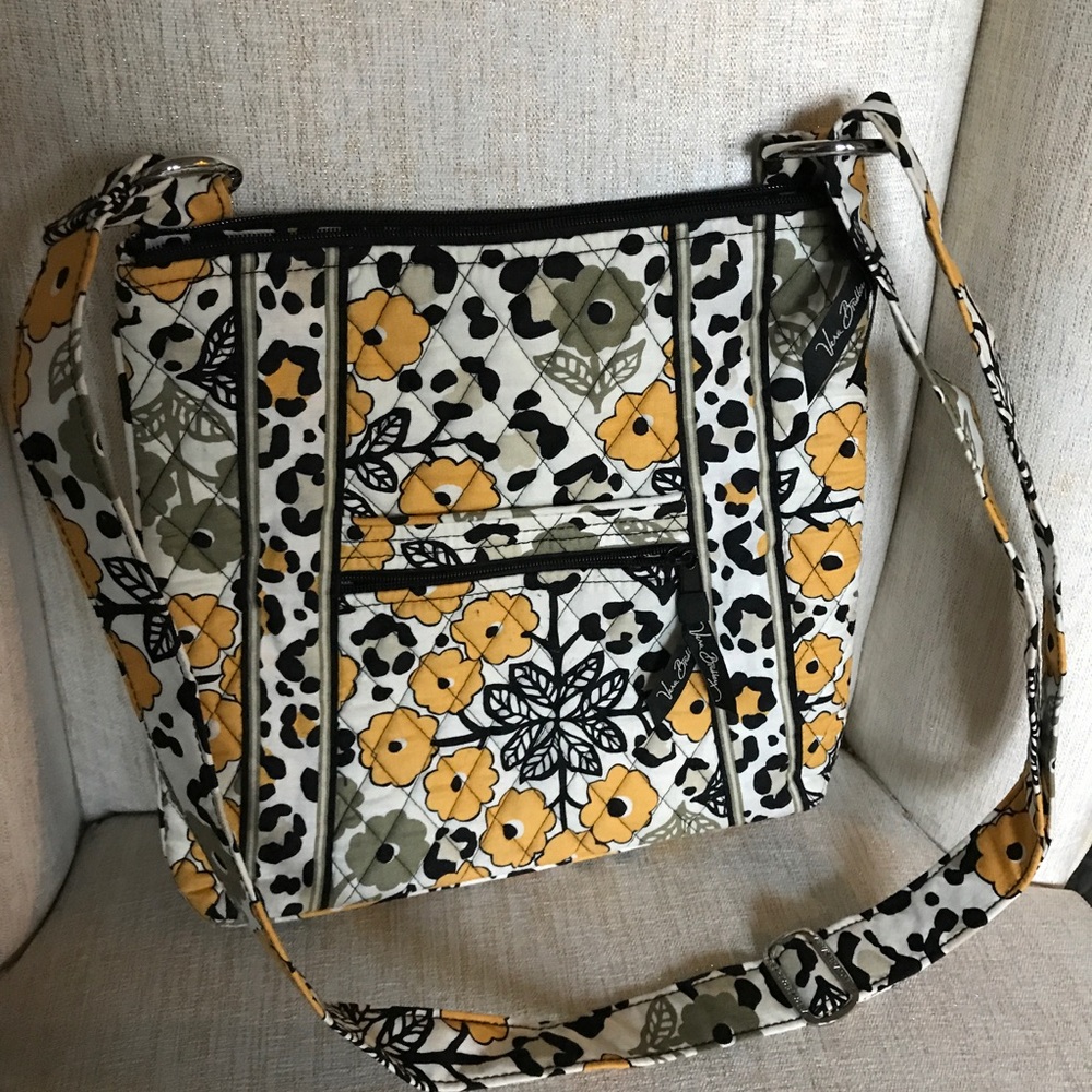 Vera Bradley cross body hipster purse