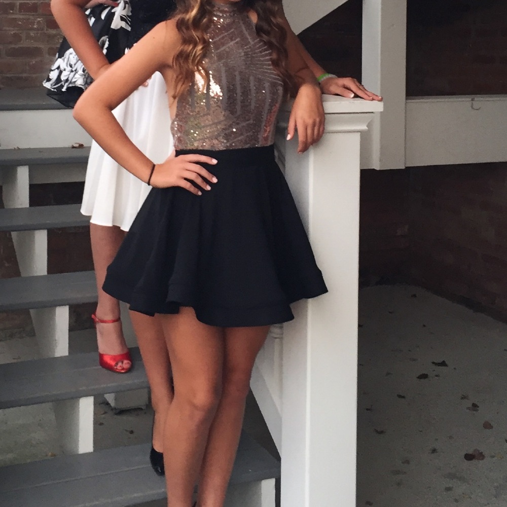 Homecoming dress