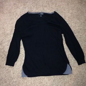 The Limited Black Three Quarter Sleeve Sweater S