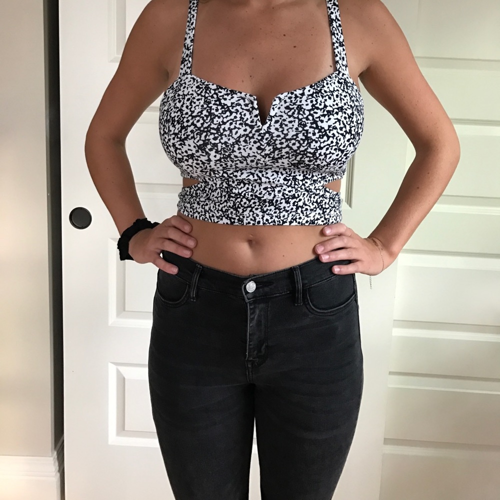 Never Worn LA HEARTS tank