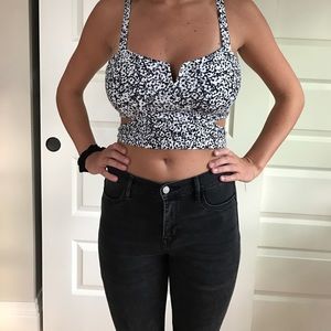 Never Worn LA HEARTS tank
