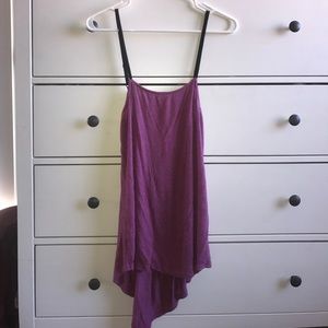 Purple Naked Zebra top