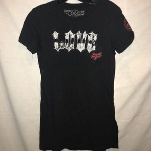 Fox Racing Love Graphic Tee