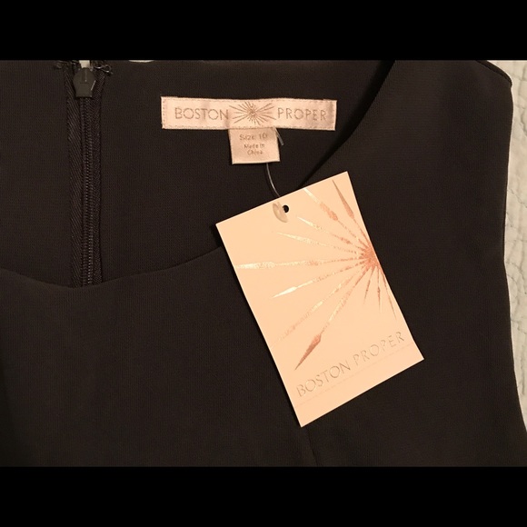 Boston Proper • Charcoal • Ladies • 10 - Picture 3 of 4