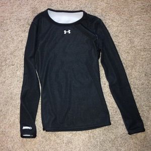 Women Under Armour Reversible Long Sleeve Shirt S