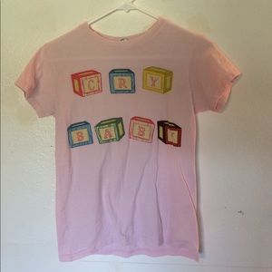 Melanie Martinez Crybaby Band Tshirt
