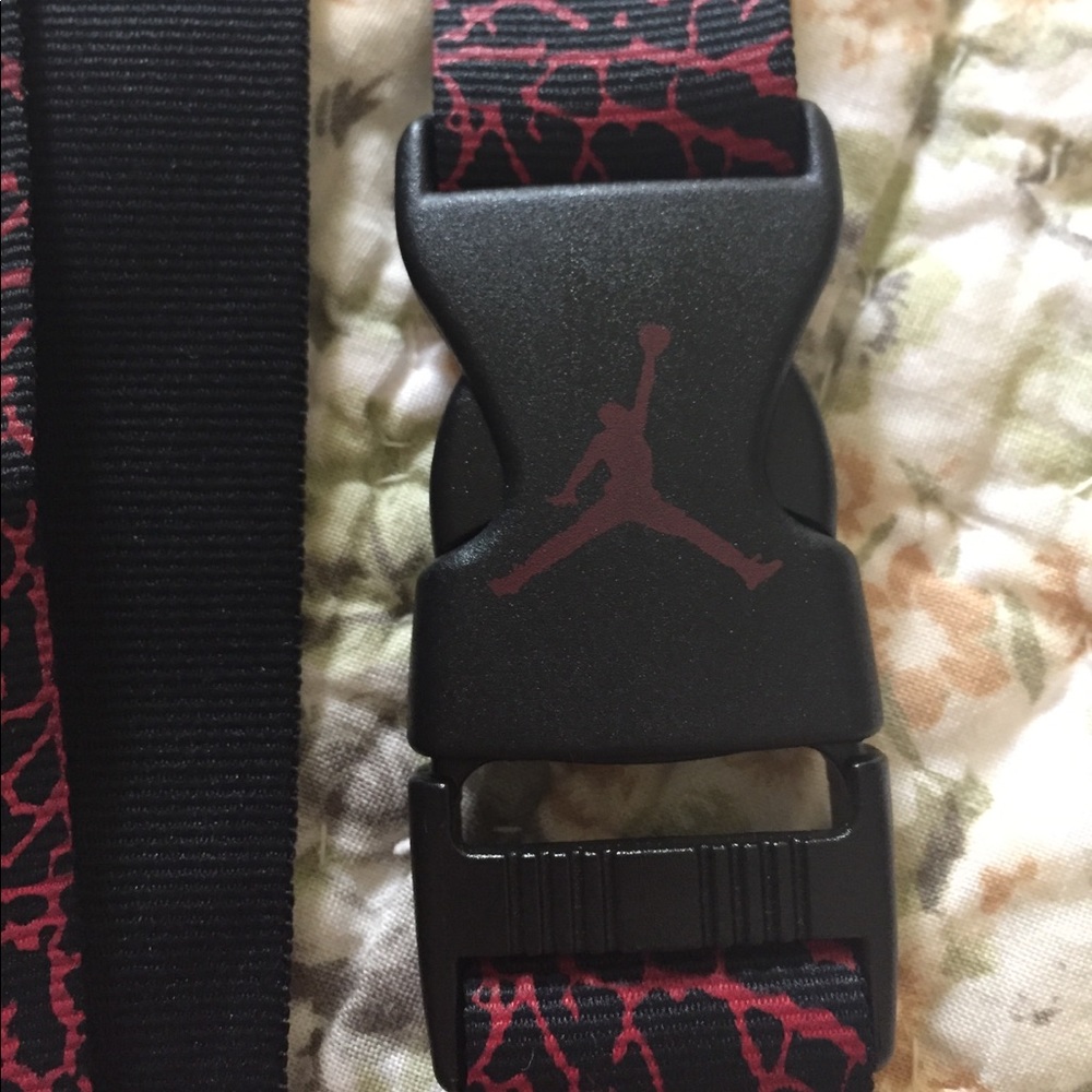 Nike Jordan brand lanyard keychain