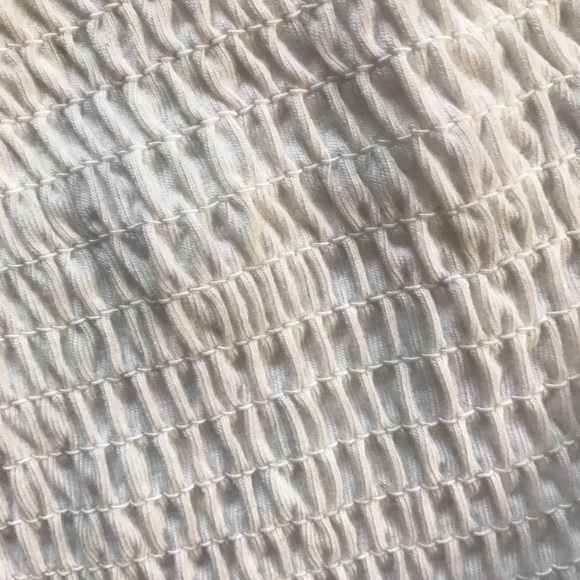 Crop white top NEW. large. - Picture 4 of 4