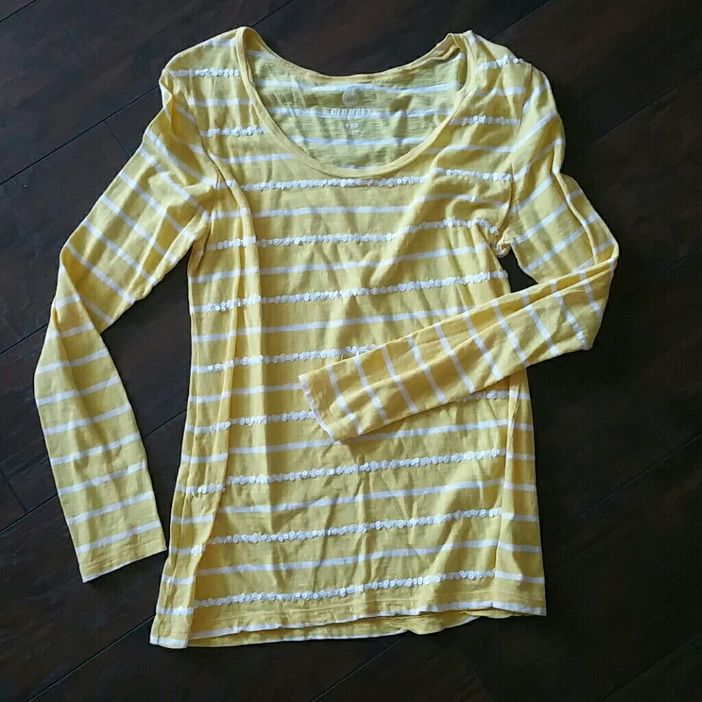 Long sleeve old navy top