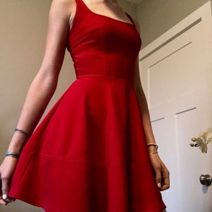 Home Before Daylight Red Dress