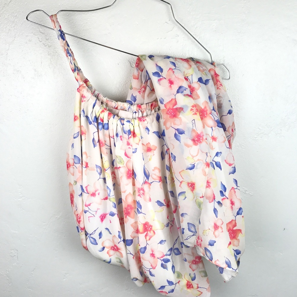 Skies are Blue floral printed maxi long  dress