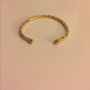 Skull bangle
