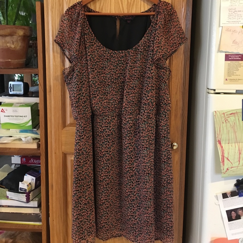 Simply Be Floral Dress