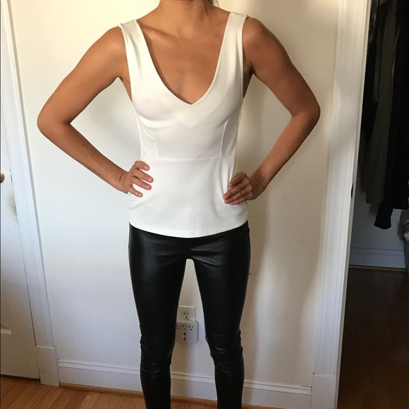 ASOS Tops - Brand new Asos white shirt size small