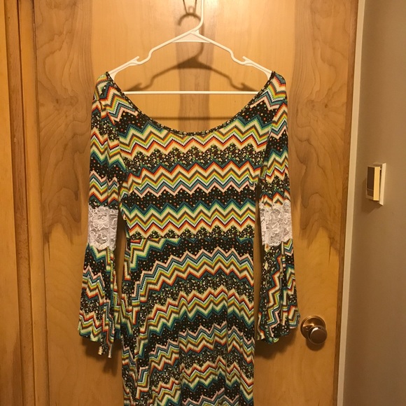 💕Adorable💕 Boho Chic Dress! - Picture 1 of 4
