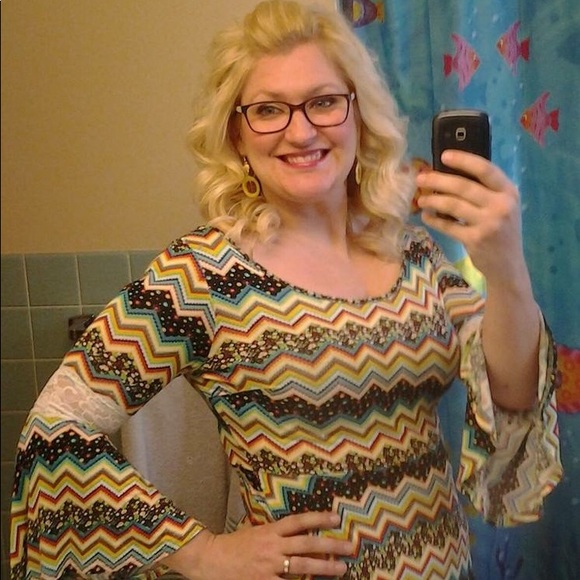 💕Adorable💕 Boho Chic Dress! - Picture 4 of 4