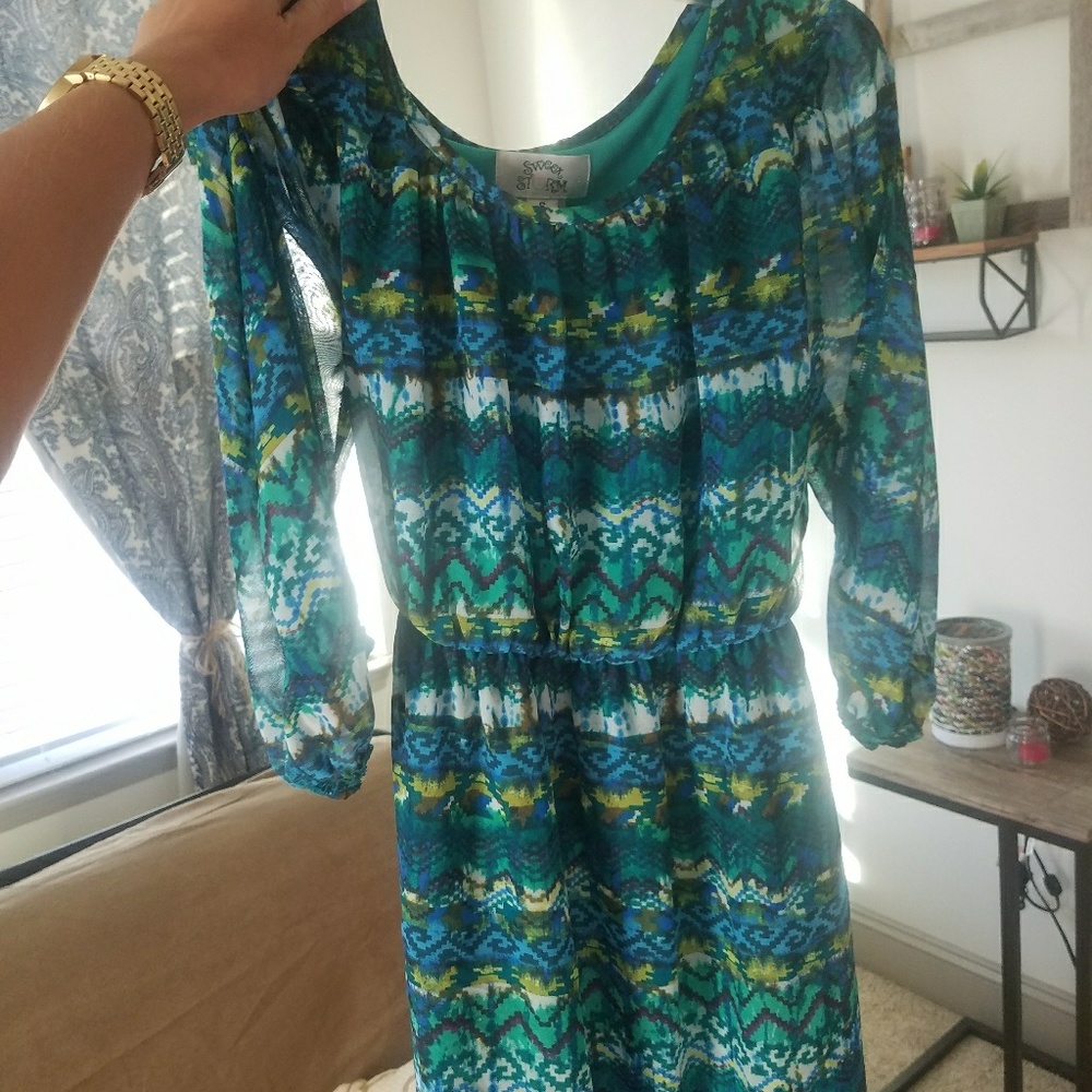 Long sleeve dress