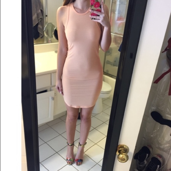 Body con mini dress - Picture 3 of 4